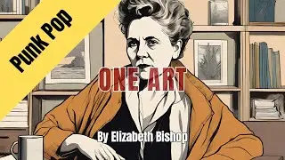 One Art - by Elizabeth Bishop (punk pop version) #poetry #poetryandmusic #aimusic