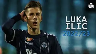 Luka Ilic 2022/23 - Incredible Passes, Skills & Assists | HD