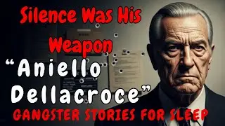 Gangster Stories For Sleep | Gambino Mafia History &ndash; Aniello Dellacroce, John Gotti, Castellano