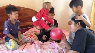 Smart Jason Surprised Brother With Energetic Bouncy To Get All Attention Chatting