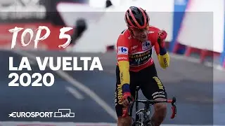 Top 5 moments - La Vuelta a Espa&ntilde;a 2020 | Cycling | Eurosport