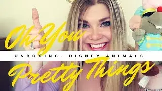 Queen Kewpie X | Disney Animals Surprise Box | Unboxing