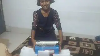 Packing covers sealing machine#onion chopper#unboxing video 