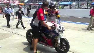 Honda TT Legends: Suzuka 8-hour race start