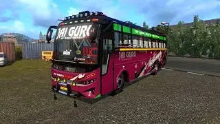 JAI GURU BUS Euro Truck Simulator 2