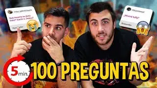 🔥100 PREGUNTAS ANIME en 5 MINUTOS con NeoDBZ🔥