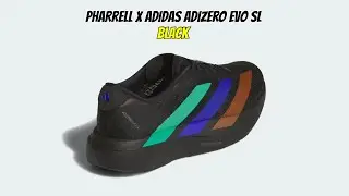 Pharrell x adidas adiZero EVO SL Black