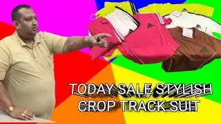 TODAY SALE STYLISH CROP TRACK SUIT JUST 499 RS @ NEHA FASHION SHOPPE #9815082685