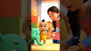 👶 Baby Enjoy Cartoon | Fun Kids Animation | Bacho Wala Cartoon | YouTube Kids