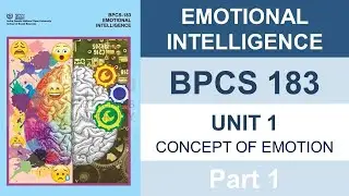 EMOTIONAL INTELLIGENCE | BPCS 183 | unit-1 [Part-1] | IGNOU