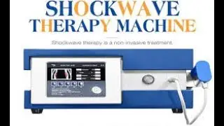 Equipment for Pneumatic Shock Wave Therapy: Multipurpose Shock Wave Machine with Five Massage Heads