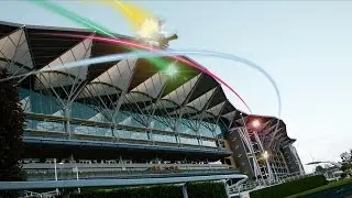 Ascot | Drone Racing Trailer #RacingReimagined