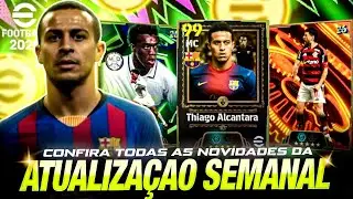 🚨🧑🏻‍🎄 EFOOTBALL 2026 - ATUALIZAÇAO SEMANAL DO NATAL: NOVOS EVENTOS ONLINE E MUITO MAIS AO VIVO!
