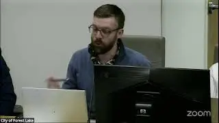 City of Forest Lake's Zoom Meeting