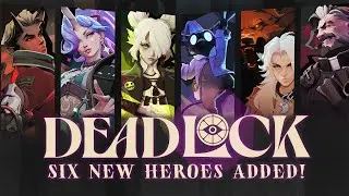 ◉ Deadlock update New Heroes (Go REM!) 🕯️💤 (Jan 28, 2026)b #PopArtDay
