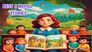 Top 5 Moral Stories for Kids | Fairy Tales in English | Moral Stories in English