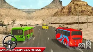 Mountain Climb Bus Racing - Bus Offroad Driving Simulator 2021 - Android GamePlay