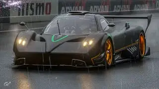 GT7 | Pagani Zonda R '09 | Logitech G29