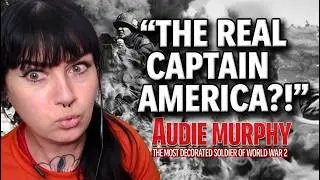 Brit Reacts to The Real Captain America - Audie Murphy