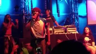 Lil Dicky - Lemme Freak (Live @Barby, 4.7.17)