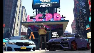 FIVEM GTA 5 (SPEED LAB) LIBERTY CITY ADVENTURE #4K#ROLEPLAY