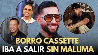 🚨La verdad de “BORRO CASSETTE”: iba a salir con otro artista🚨