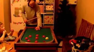 highest break mini Bagatelle
