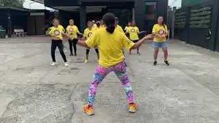 Shoot Shoot /Andrew E. / D.J. Sniper Remix/Dance Fitness/ CLAZumbanatics😍