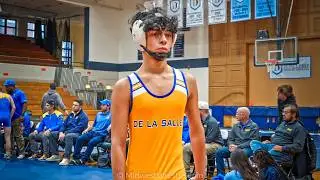 126 &ndash; Connor Maschek {G} of DePaul College Prep IL vs. Damian Gomez {R} of De La Salle Institute IL