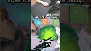 BEST Viper Icebox Defense Setup (Valorant Tips)