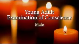 Young Adult Examination of Conscience_Male