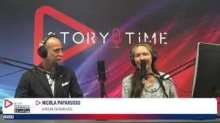 RAZZISMO NELLA MODA - Intervista di Nicola Paparusso ai microfoni di Story Time