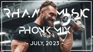🔱 PHONK MIX #1 🔱 ZYZZ HARDSTYLE PLAYLIST | WORKOUT MOTIVATION MUSIC | TOP GYM WORKOUT | Rhaast Music