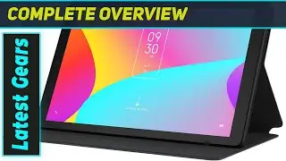 TCL Tab 8 &ndash; Best Budget Tablet for Basic Use