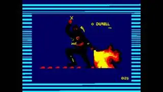 Saboteur 1 & 2 screen loader rework file (.CDT) [ Amstrad CPC ] - Epic game retrogaming - Demo