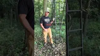 You Should Always Have A Ladder Stand In Your Arsenal #hunting #deerhunting #bowhunting #tips #deer