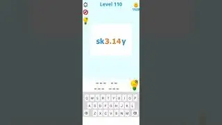 Dingbats - Word Trivia - Level 110 Walkthrough Solution iOS/Android