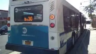 MTA: 2011 NovaBus LFSA Articulated Low Floor [5794] Bx30 bus