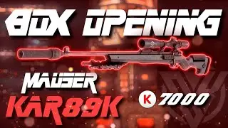 Warface | Box Opening | MAUSER KAR98K