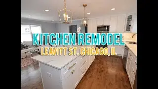 Kitchen Remodel - Leavitt St. Chicago, IL