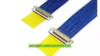 Индивидуальная сборка кабелей Кастомный LVDS кабель EDP сборка кабеля Jst pH2.0 Дисплей LED к LCD ко