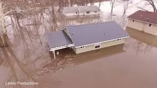2019 Missouri Flood - Lewis and Clark Village, MO