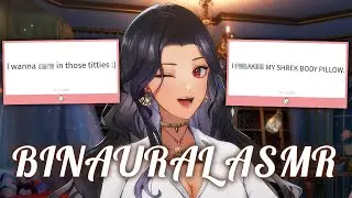 BINAURAL ASMR: READING YOUR CURSED CONFESSIONS😈✨💖【NIJISANJI EN | Scarle Yonaguni】