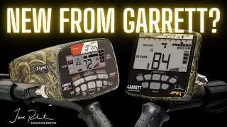 NEW METAL DETECTOR SERIES from GARRETT METAL DETECTORS | See what it looks like right here!