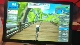 End of my season. week 1, Triathlon Training.          Maintaining base fitness.