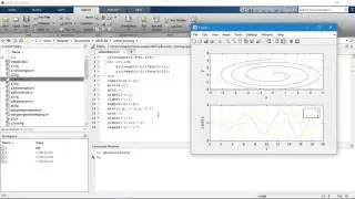 How to plot and edit multiple graphs in same figure in MatLab