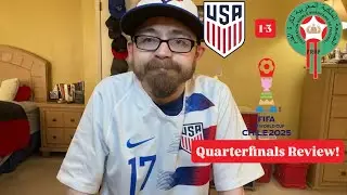 RSR7: США U20 - Марокко U20. Обзор четвертьфинала чемпионата мира по футболу FIFA U20 2025!