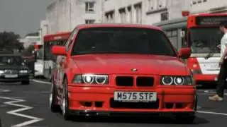 BMW E36 328 sexy red ...