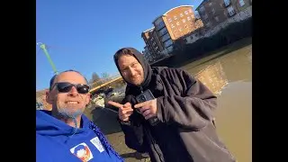 Sat afternoon live UK magnet fishing cleaning the waterways