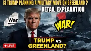 Trump Orders US Army to Prepare Greenland Invasion Plans? | Arctic War Explained